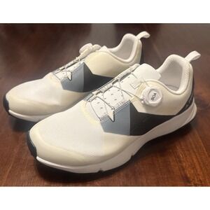 NWOB adidas Terrex CM7575 Trail Shoes Men's 9.5 White Black BOA Lace System